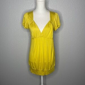Lush‎ Yellow Blouse